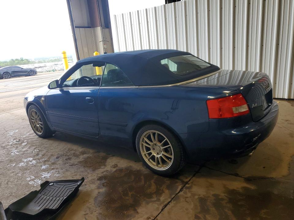 56843096 :رقم المزاد ، WAUDT48H25K006157 vin ، 2005 Audi A4 مزاد بيع