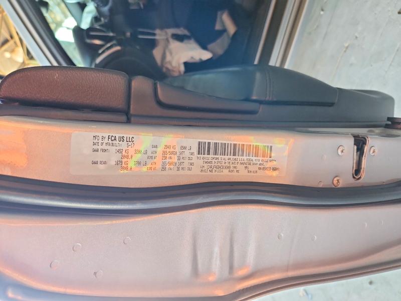2017 Jeep Grand Cherokee მანქანა იყიდება აუქციონზე, vin: 1C4RJFAG3HC910349, აუქციონის ნომერი: 57954466