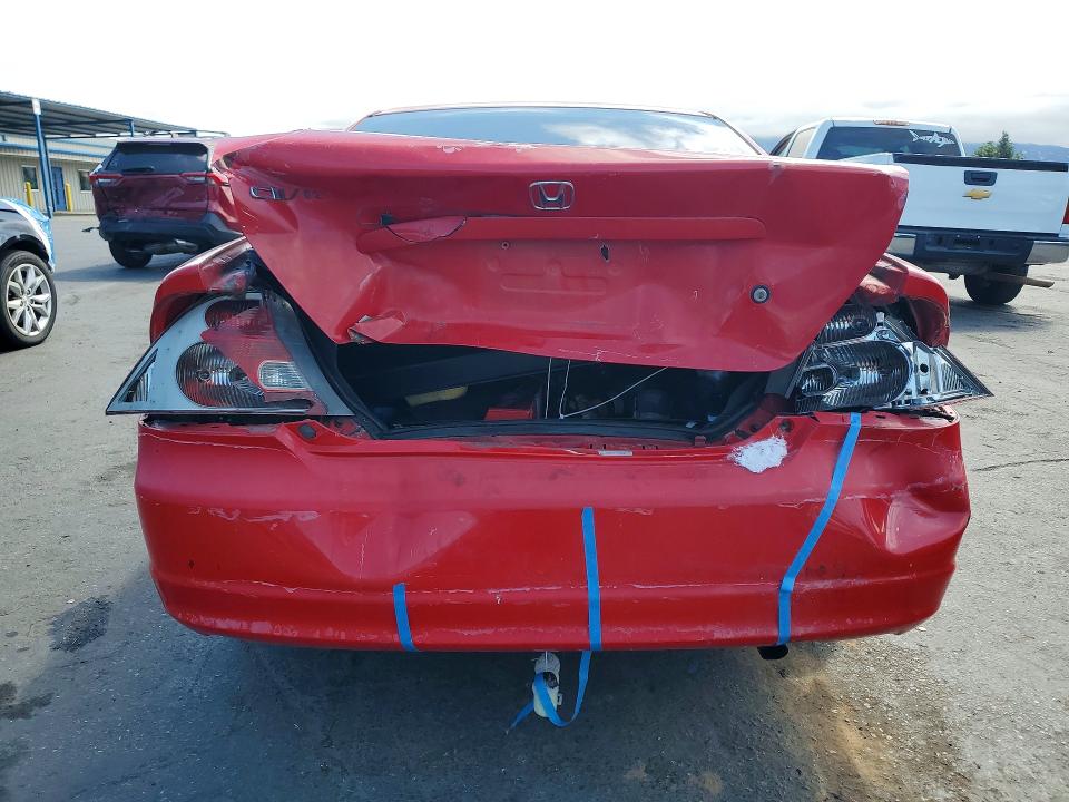 57705556 :رقم المزاد ، 1HGEM22932L085016 vin ، 2002 Honda Civic مزاد بيع