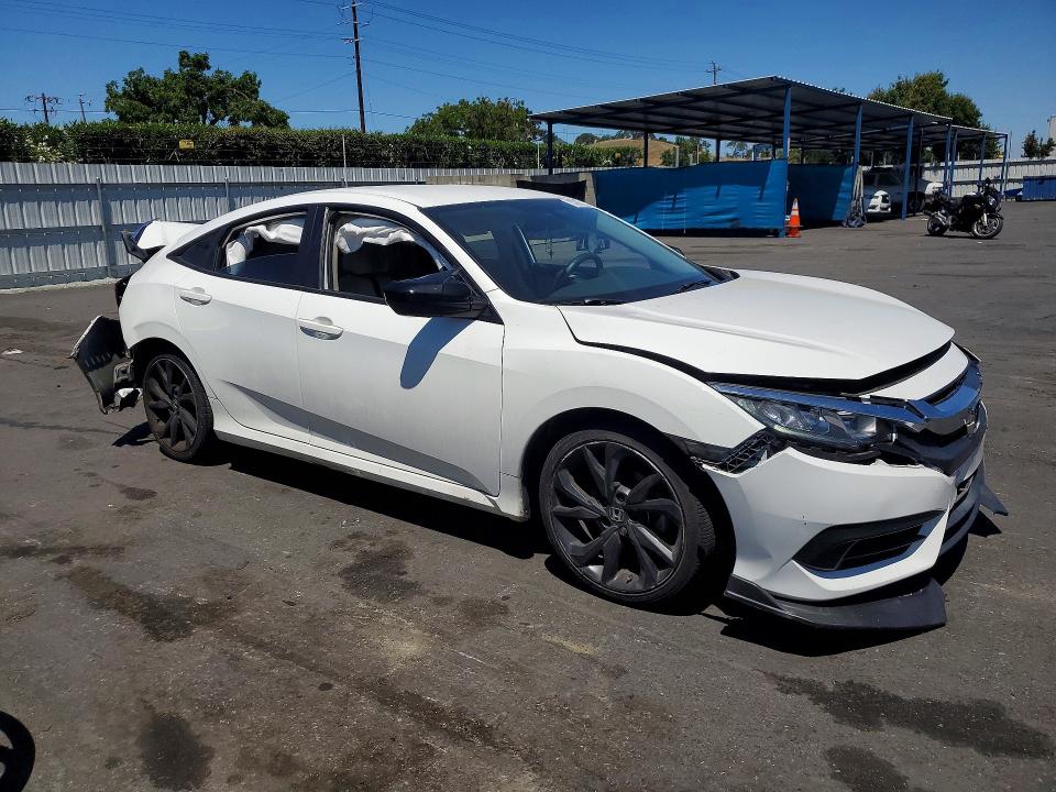 Aukcja sprzedaży 2016 Honda Civic, vin: 19XFC2F54GE221991, numer aukcji: 55887976