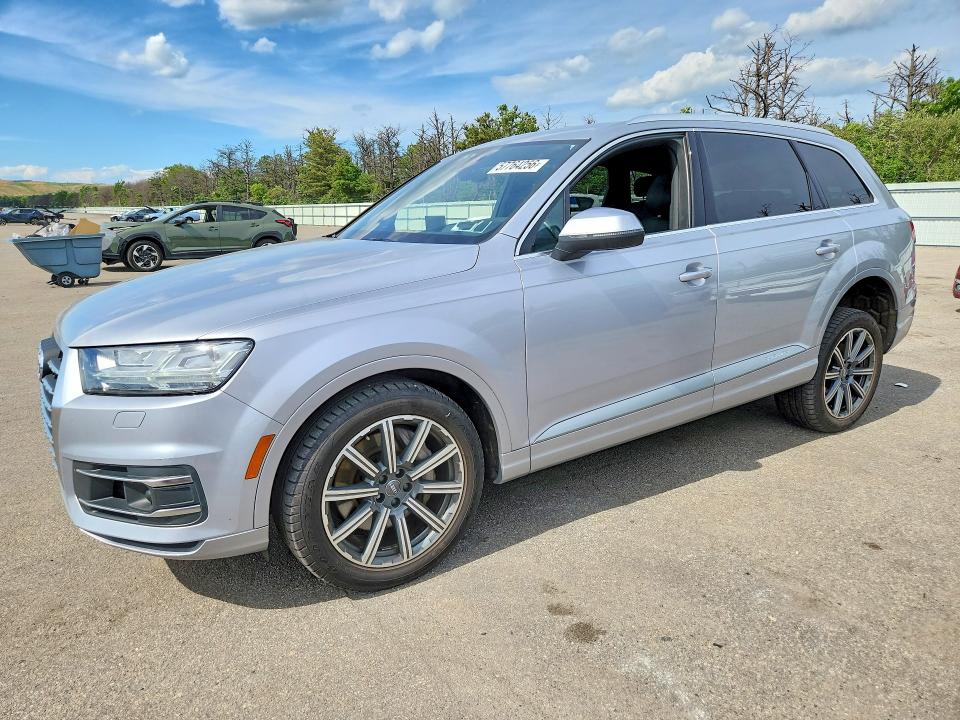 2018 Audi Q7 მანქანა იყიდება აუქციონზე, vin: WA1VAAF70JD002722, აუქციონის ნომერი: 57764256