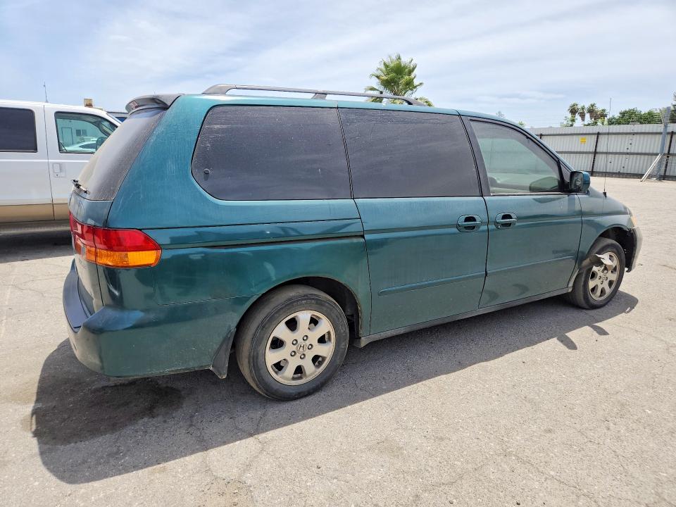 55653696 :رقم المزاد ، 2HKRL18602H519343 vin ، 2002 Honda Odyssey مزاد بيع