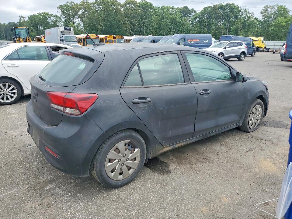 56873486 :رقم المزاد ، 3KPA25AB0JE091663 vin ، 2018 Kia Rio 5-door مزاد بيع