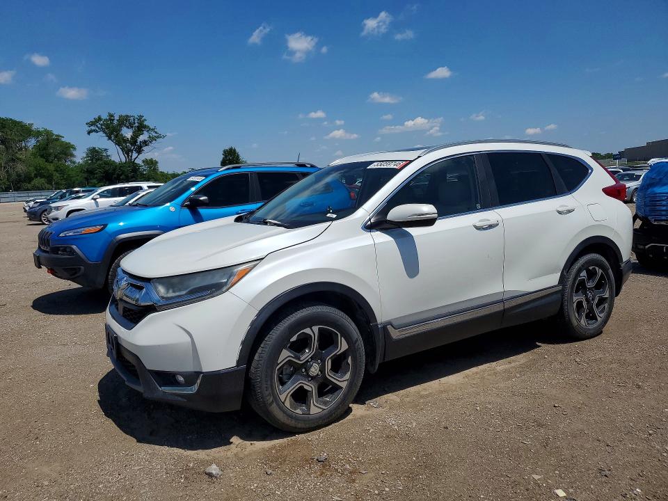 2018 Honda Cr-v მანქანა იყიდება აუქციონზე, vin: 5J6RW2H91JL009949, აუქციონის ნომერი: 55059746