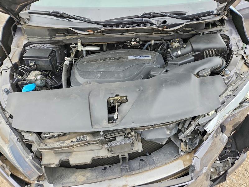 57863736 :رقم المزاد ، 5FNRL6H55KB013008 vin ، 2019 Honda Odyssey مزاد بيع