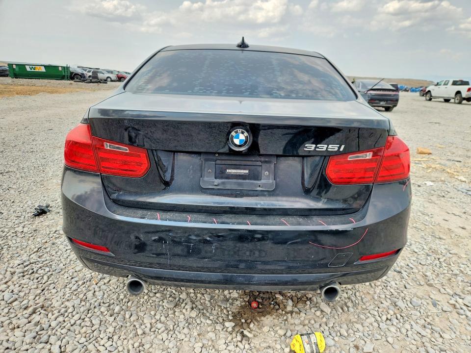 Продажа на аукционе авто 2014 Bmw 335, vin: WBA3A9G58ENS64509, номер лота: 58405456