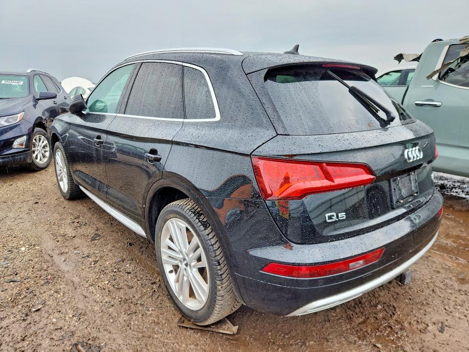 Aukcja sprzedaży 2018 Audi Q5, vin: WA1BNAFYXJ2017675, numer aukcji: 58052706