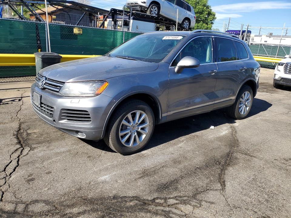 Aukcja sprzedaży 2014 Volkswagen Touareg, vin: WVGEF9BP0ED013054, numer aukcji: 57474066
