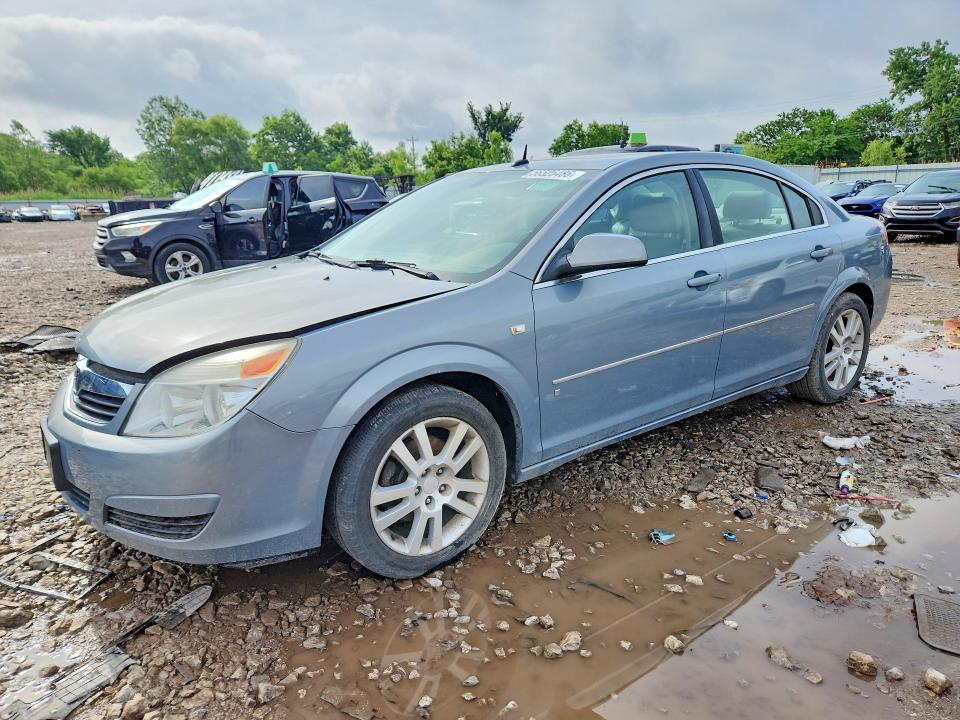 2007 Saturn Aura მანქანა იყიდება აუქციონზე, vin: 1G8ZS57N27F157904, აუქციონის ნომერი: 56525486