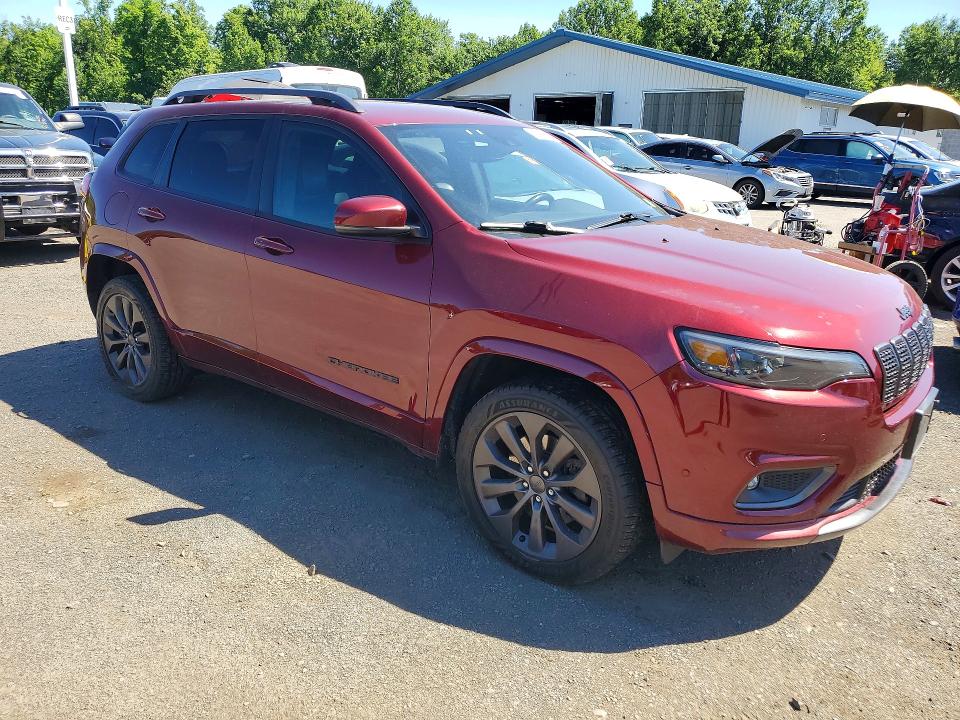 2020 Jeep Cherokee მანქანა იყიდება აუქციონზე, vin: 1C4PJMDN6LD572387, აუქციონის ნომერი: 56254466