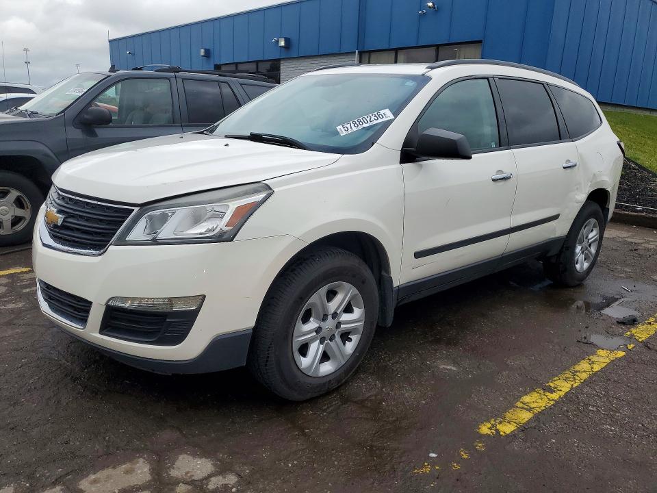 Auction sale of the 2014 Chevrolet Traverse, vin: 1GNKRFKD1EJ314458, lot number: 57880236