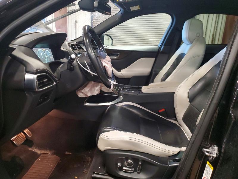 Продаж на аукціоні авто 2018 Jaguar F-pace, vin: SADCM2FV9JA271218, номер лоту: 57407586
