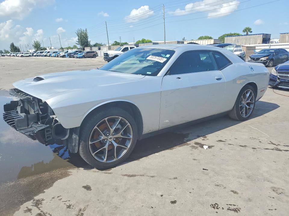 58257446 :رقم المزاد ، 2C3CDZJG0NH260343 vin ، 2022 Dodge Challenger مزاد بيع