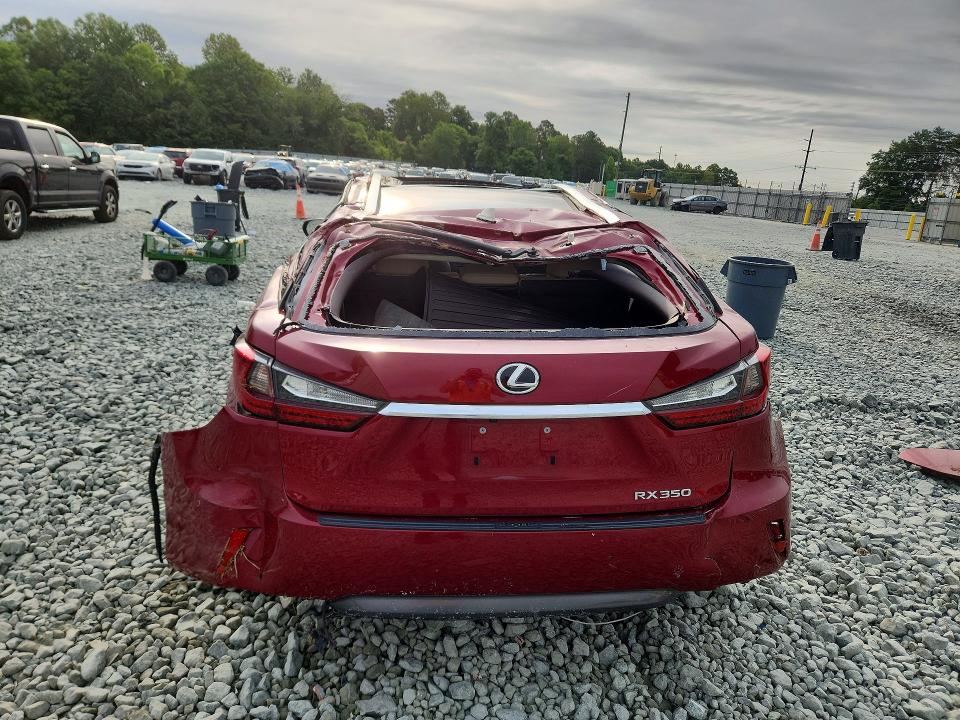 Aukcja sprzedaży 2018 Lexus Rx 350, vin: 2T2BZMCA1JC163138, numer aukcji: 56758526