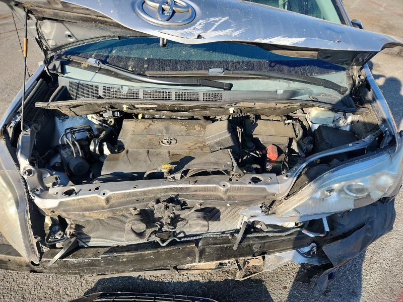 58460196 :رقم المزاد ، 5TDZK3DC7DS391089 vin ، 2013 Toyota Sienna مزاد بيع