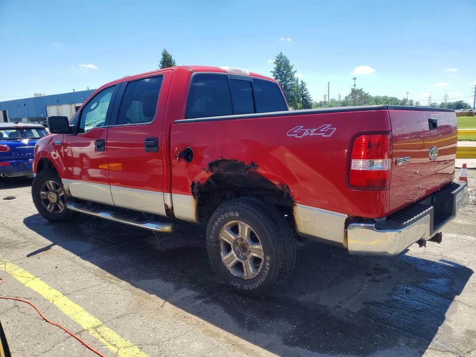 Продажа на аукционе авто 2005 Ford F150, vin: 1FTPW14505FB54298, номер лота: 56287236