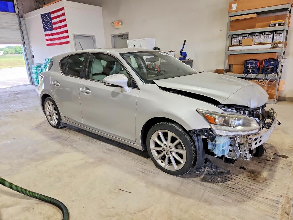 Продажа на аукционе авто 2011 Lexus Ct, vin: JTHKD5BH7B2019972, номер лота: 59156196