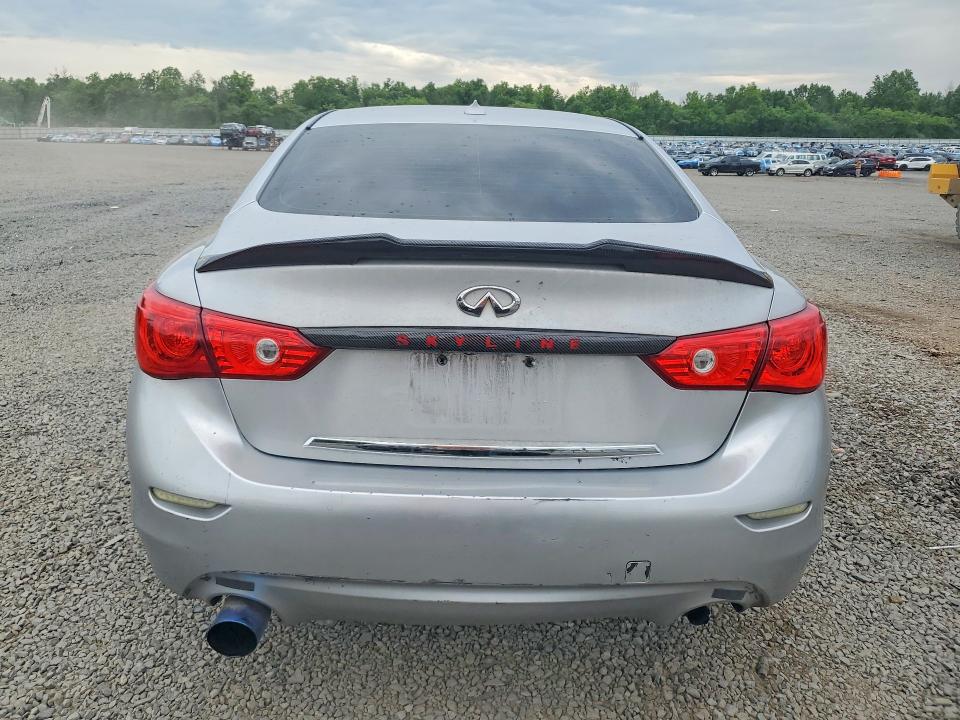2017 Infiniti Q50 მანქანა იყიდება აუქციონზე, vin: JN1CV7AR5HM682398, აუქციონის ნომერი: 56986896