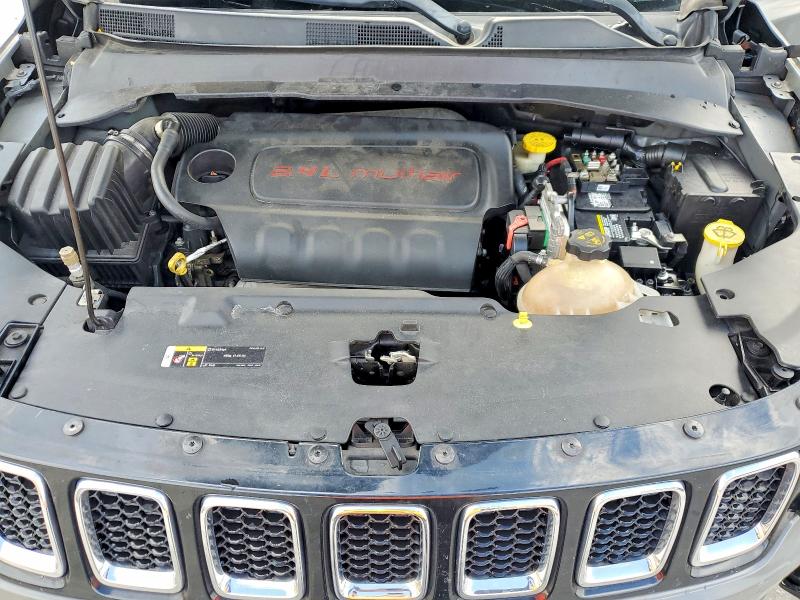 Продажа на аукционе авто 2020 Jeep Compass, vin: 3C4NJCCB6LT187320, номер лота: 57395406