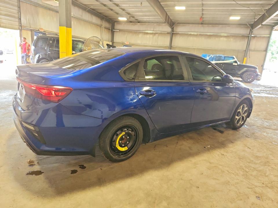 58253676 :رقم المزاد ، 3KPF24ADXKE123263 vin ، 2019 Kia Forte مزاد بيع