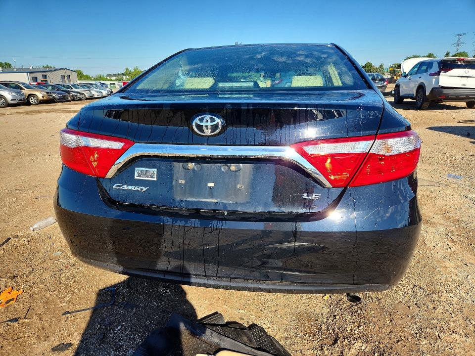 57689186 :رقم المزاد ، 4T4BF1FK2GR519416 vin ، 2016 Toyota Camry مزاد بيع