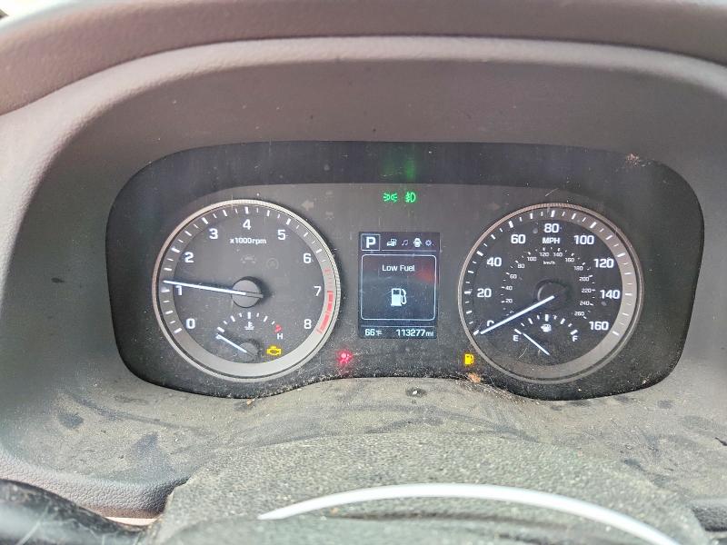 58193896 :رقم المزاد ، KM8J33A27HU373419 vin ، 2017 Hyundai Tucson مزاد بيع