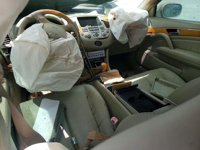 Продаж на аукціоні авто 2004 Infiniti Q45, vin: JNKBF01A74M501043, номер лоту: 58575486