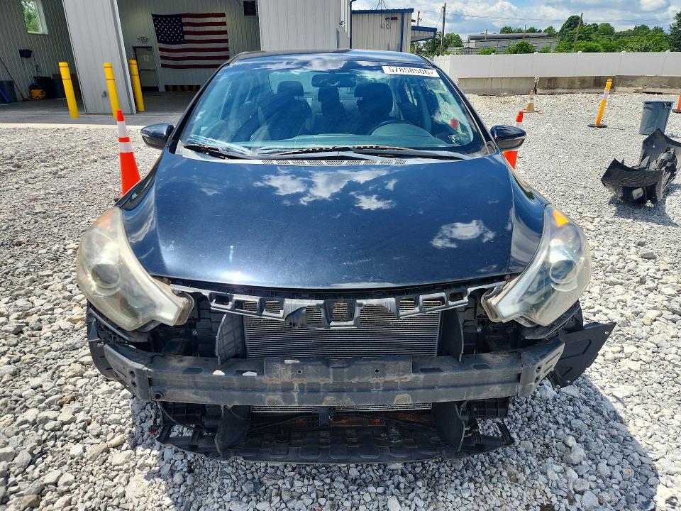 57858506 :رقم المزاد ، KNAFX4A86E5054136 vin ، 2014 Kia Forte مزاد بيع