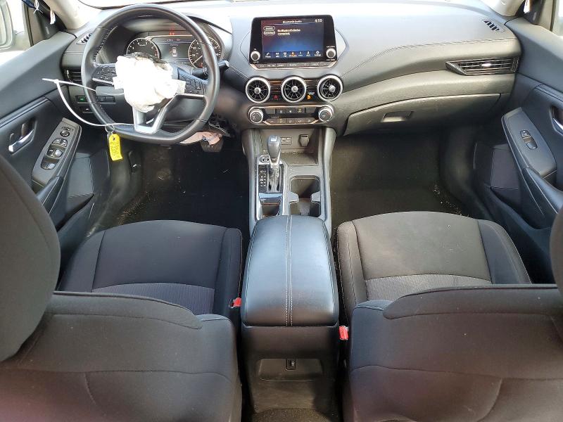 2022 Nissan Sentra მანქანა იყიდება აუქციონზე, vin: 3N1AB8CV9NY238272, აუქციონის ნომერი: 57785276
