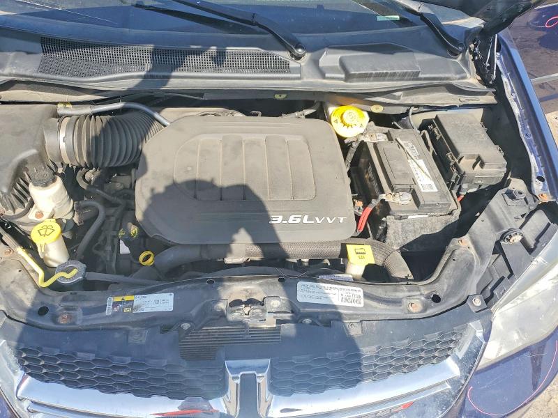 2015 Dodge Grand Caravan მანქანა იყიდება აუქციონზე, vin: 2C4RDGBG4FR558222, აუქციონის ნომერი: 58965856