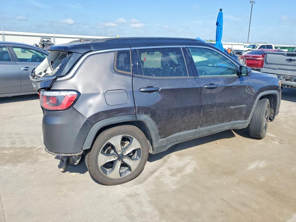 57918866 :رقم المزاد ، 3C4NJCBB4JT134145 vin ، 2018 Jeep Compass مزاد بيع