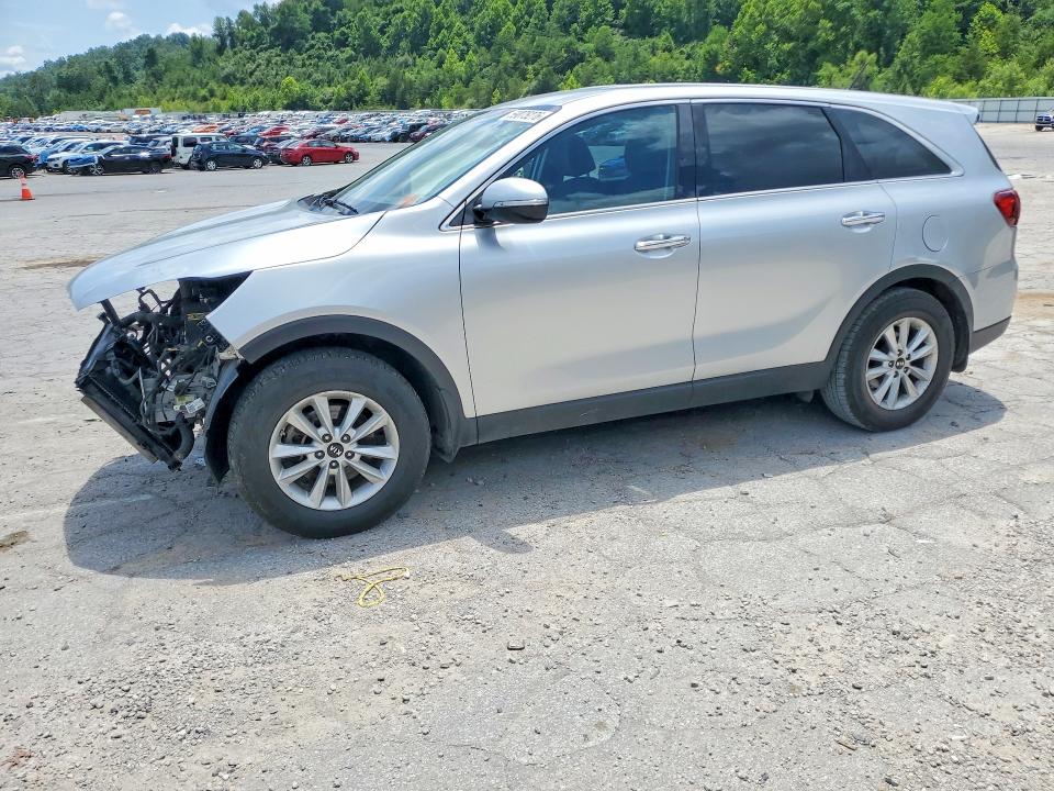 2019 Kia Sorento მანქანა იყიდება აუქციონზე, vin: 5XYPG4A36KG593354, აუქციონის ნომერი: 59075276