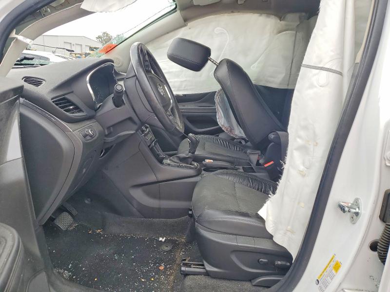 2017 Buick Encore მანქანა იყიდება აუქციონზე, vin: KL4CJASB9HB151864, აუქციონის ნომერი: 57428016