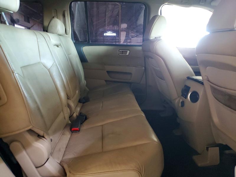 2009 Honda Pilot მანქანა იყიდება აუქციონზე, vin: 5FNYF48519B021270, აუქციონის ნომერი: 57233566