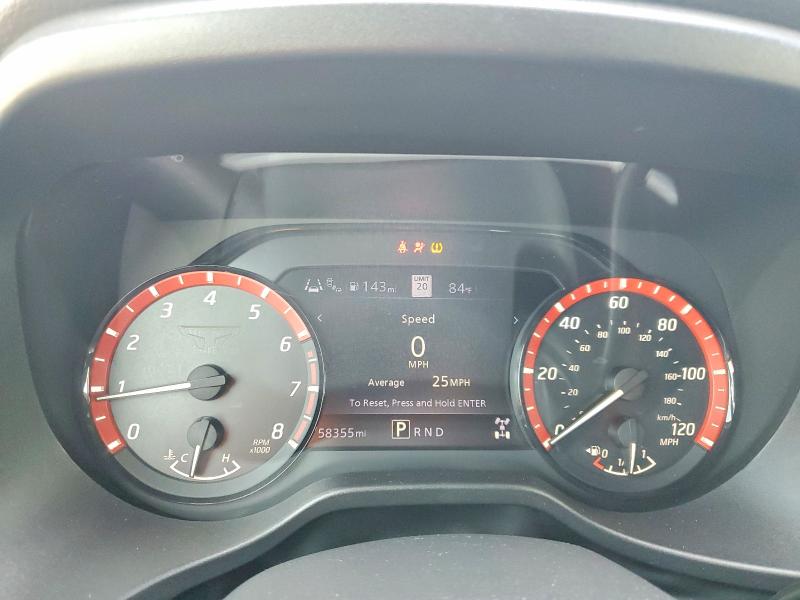 Продаж на аукціоні авто 2021 Nissan Titan, vin: 1N6AA1ED5MN526407, номер лоту: 58918476
