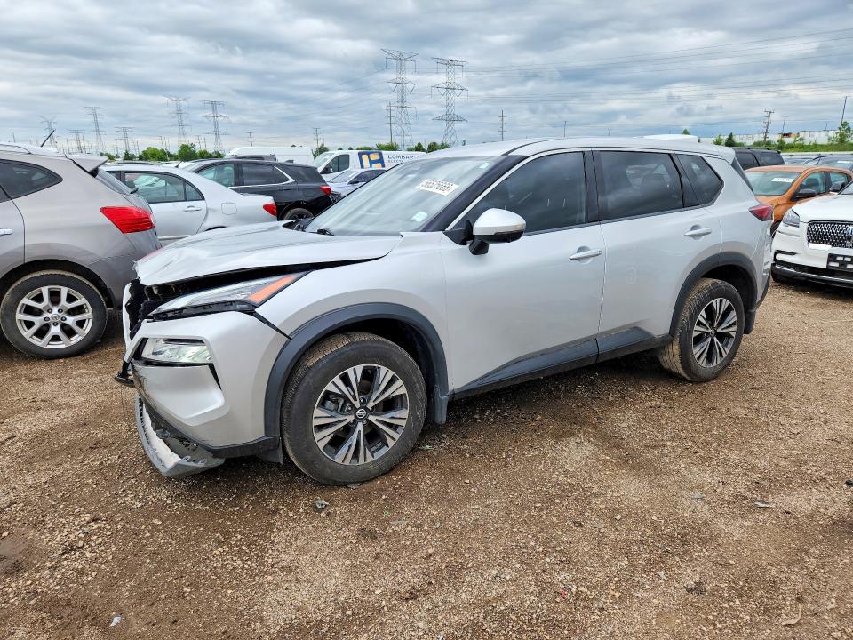 Продаж на аукціоні авто 2021 Nissan Rogue, vin: JN8AT3BB5MW204988, номер лоту: 56525666