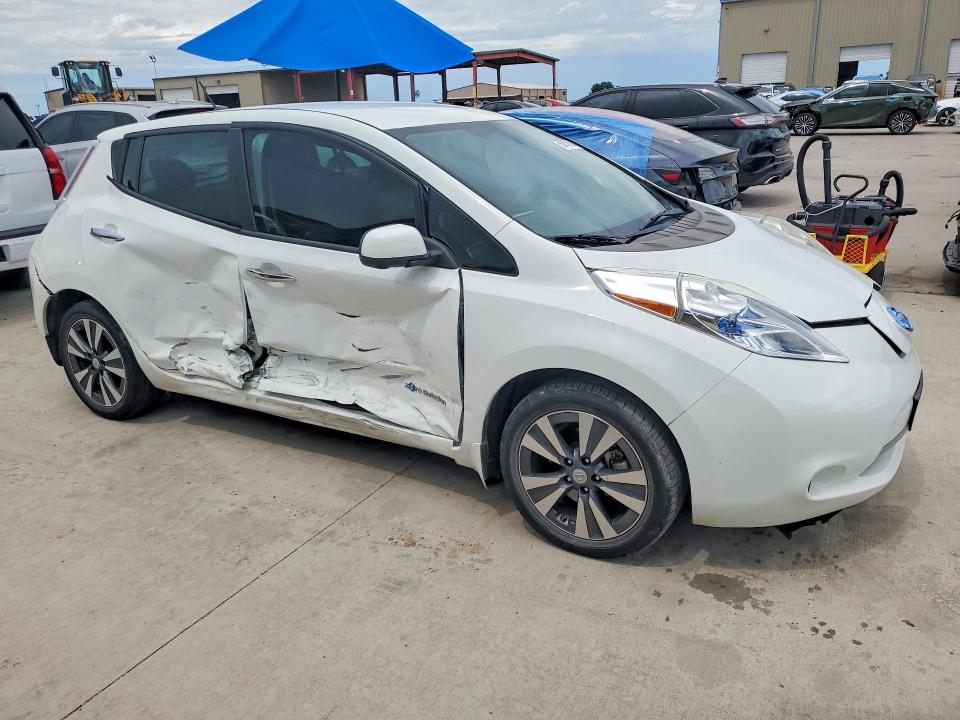 Aukcja sprzedaży 2015 Nissan Leaf, vin: 1N4AZ0CP3FC319067, numer aukcji: 56870836