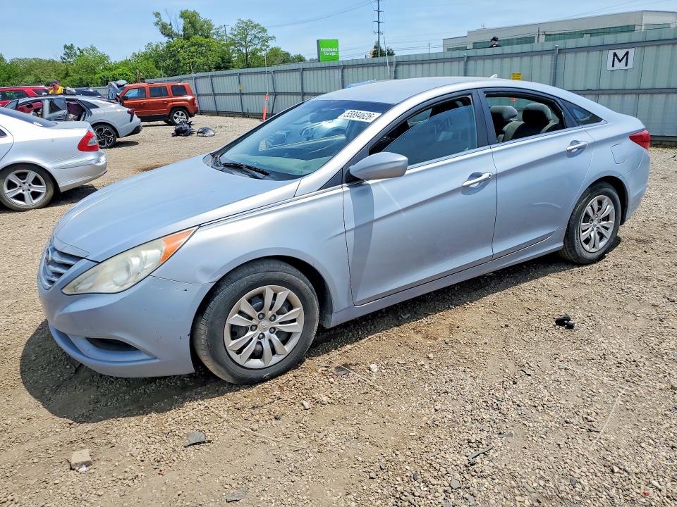 Auction sale of the 2011 Hyundai Sonata, vin: 5NPEB4AC9BH224289, lot number: 55894626