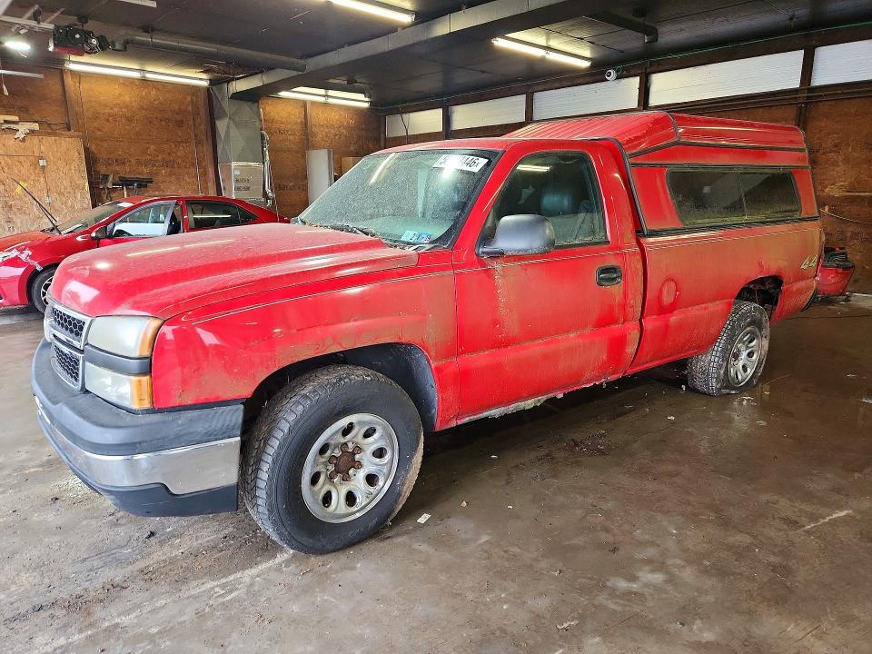 Aukcja sprzedaży 2006 Chevrolet Silverado, vin: 3GCEK14V96G242284, numer aukcji: 56627446