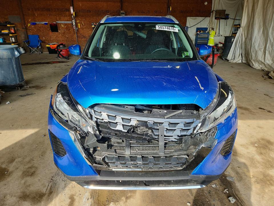 2023 Nissan Kicks მანქანა იყიდება აუქციონზე, vin: 3N1CP5CV7PL537722, აუქციონის ნომერი: 58574616