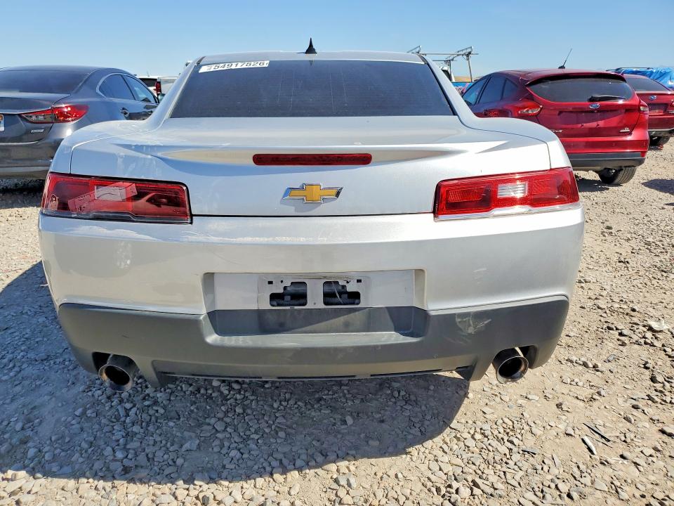 Продажа на аукционе авто 2014 Chevrolet Camaro, vin: 2G1FB1E36E9214543, номер лота: 54917826