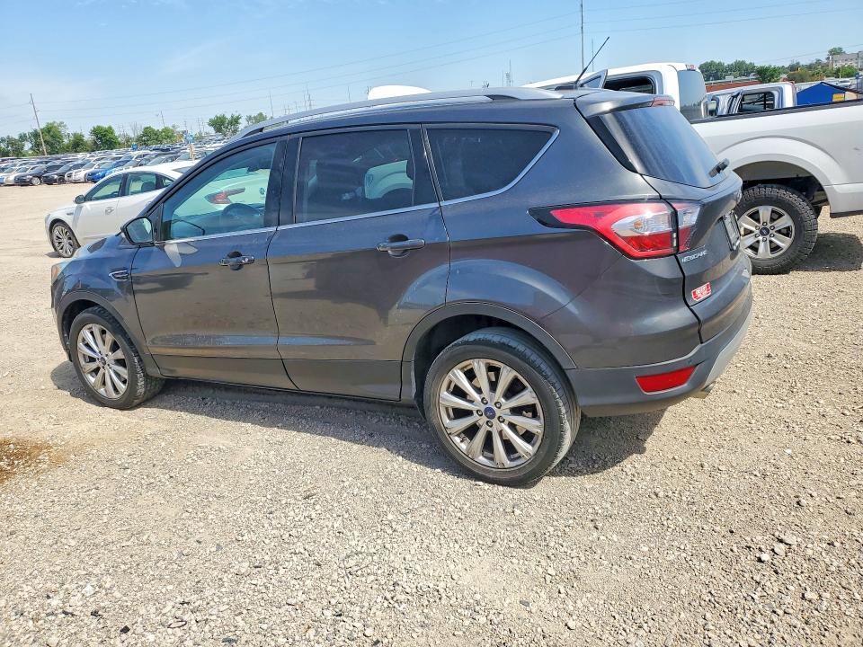 Продажа на аукционе авто 2017 Ford Escape, vin: 1FMCU9JD8HUC94707, номер лота: 52197286