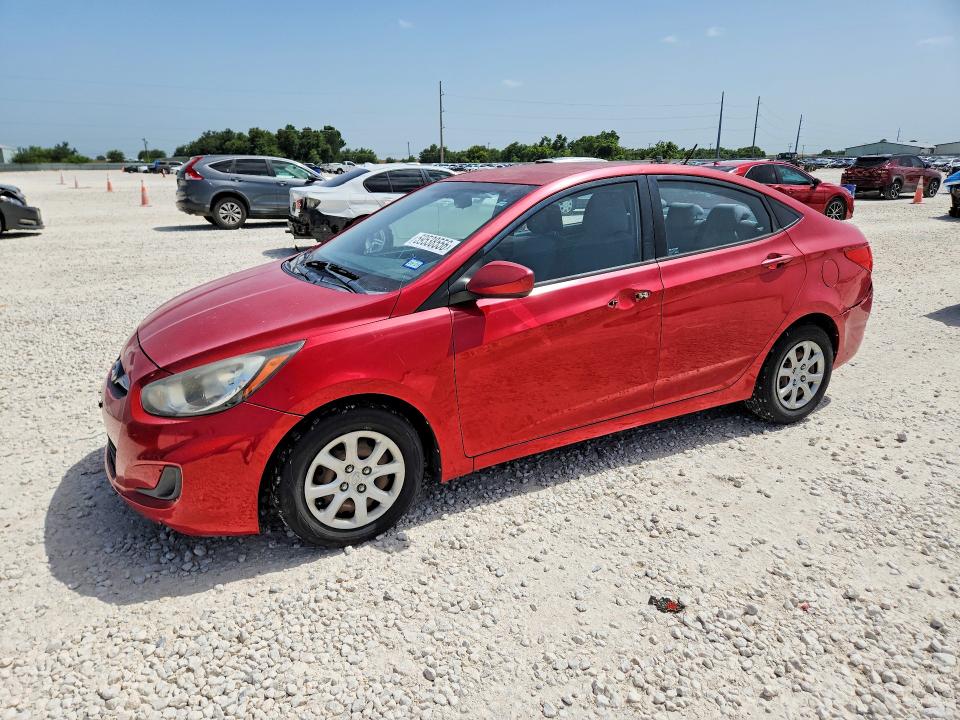 2014 Hyundai Accent მანქანა იყიდება აუქციონზე, vin: KMHCT4AE9EU632335, აუქციონის ნომერი: 59538556