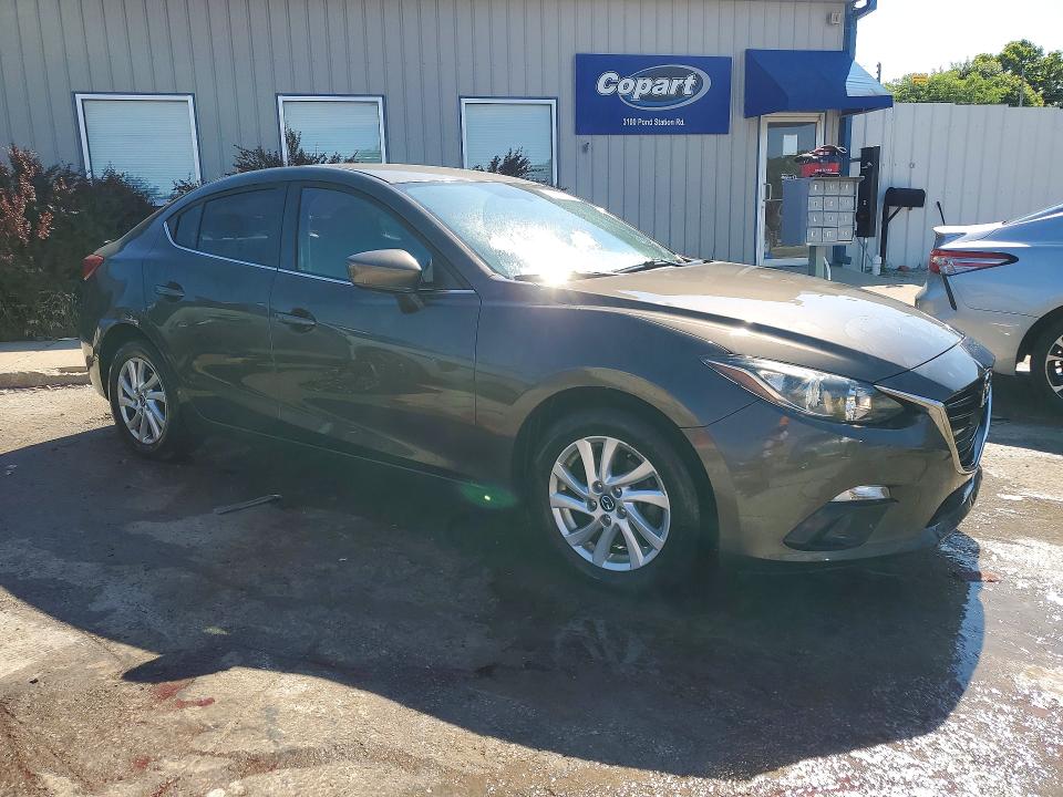 Продажа на аукционе авто 2014 Mazda 3, vin: JM1BM1V76E1111923, номер лота: 58702896