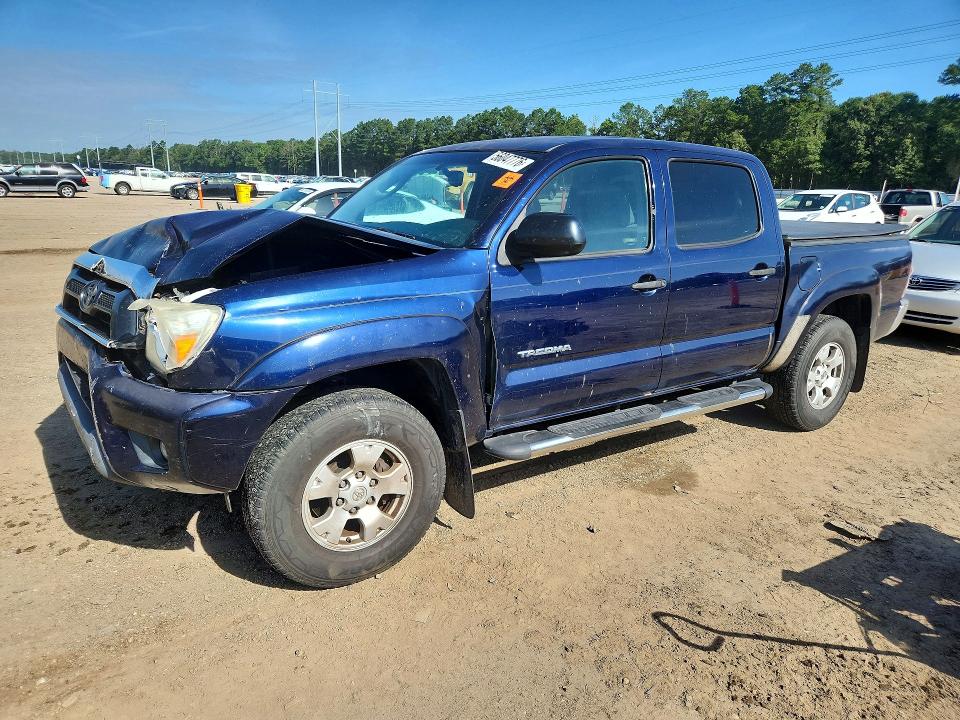 2013 Toyota Tacoma მანქანა იყიდება აუქციონზე, vin: 5TFLU4EN2DX080444, აუქციონის ნომერი: 56047776