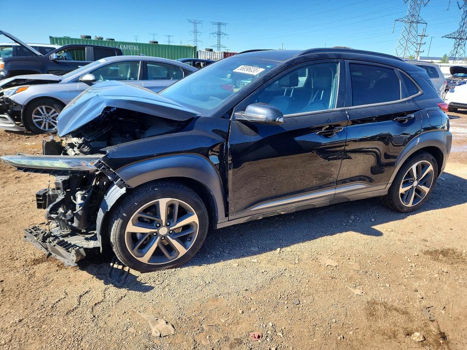 2019 Hyundai Kona მანქანა იყიდება აუქციონზე, vin: KM8K33A54KU240669, აუქციონის ნომერი: 58096036