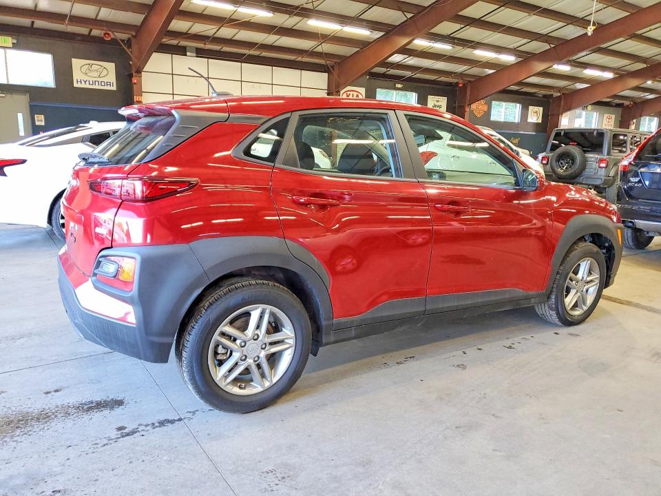 58098436 :رقم المزاد ، KM8K1CAA8MU711325 vin ، 2021 Hyundai Kona مزاد بيع