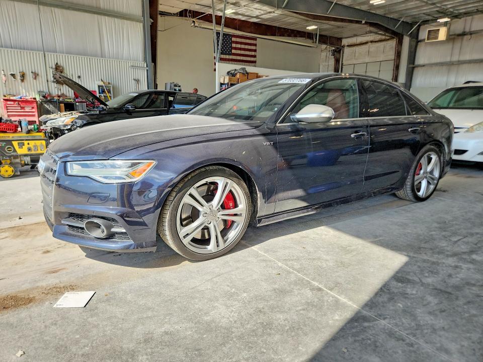 57032766 :رقم المزاد ، WAUFFAFCXHN019344 vin ، 2017 Audi S6 مزاد بيع