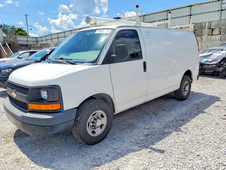 Auction sale of the 2015 Chevrolet Express G2500, vin: 1GCWGFCF9F1204968, lot number: 57648476
