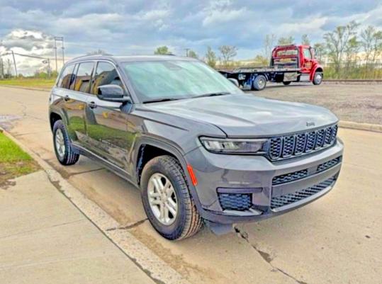 57378156 :رقم المزاد ، 1C4RJHAG3P8710990 vin ، 2023 Jeep Grand Cherokee مزاد بيع